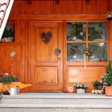 Апартаменты Haus Doerflinger Frau Marianne Шлухзее Экстерьер фото