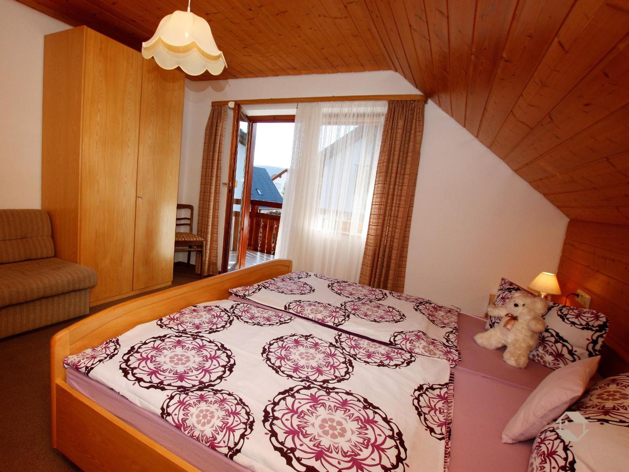 Апартаменты Haus Doerflinger Frau Marianne Шлухзее Экстерьер фото