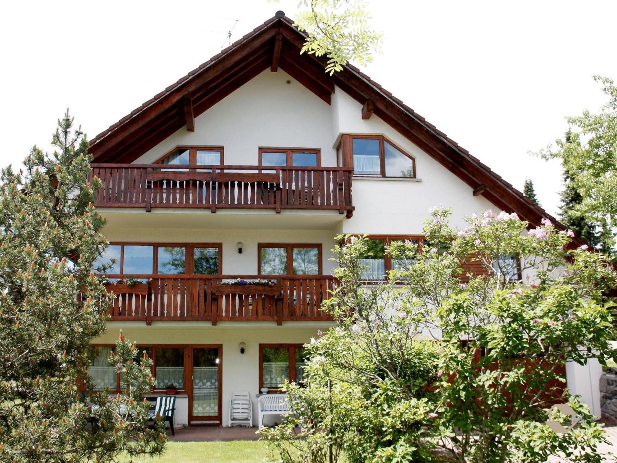 Апартаменты Haus Doerflinger Frau Marianne Шлухзее Экстерьер фото