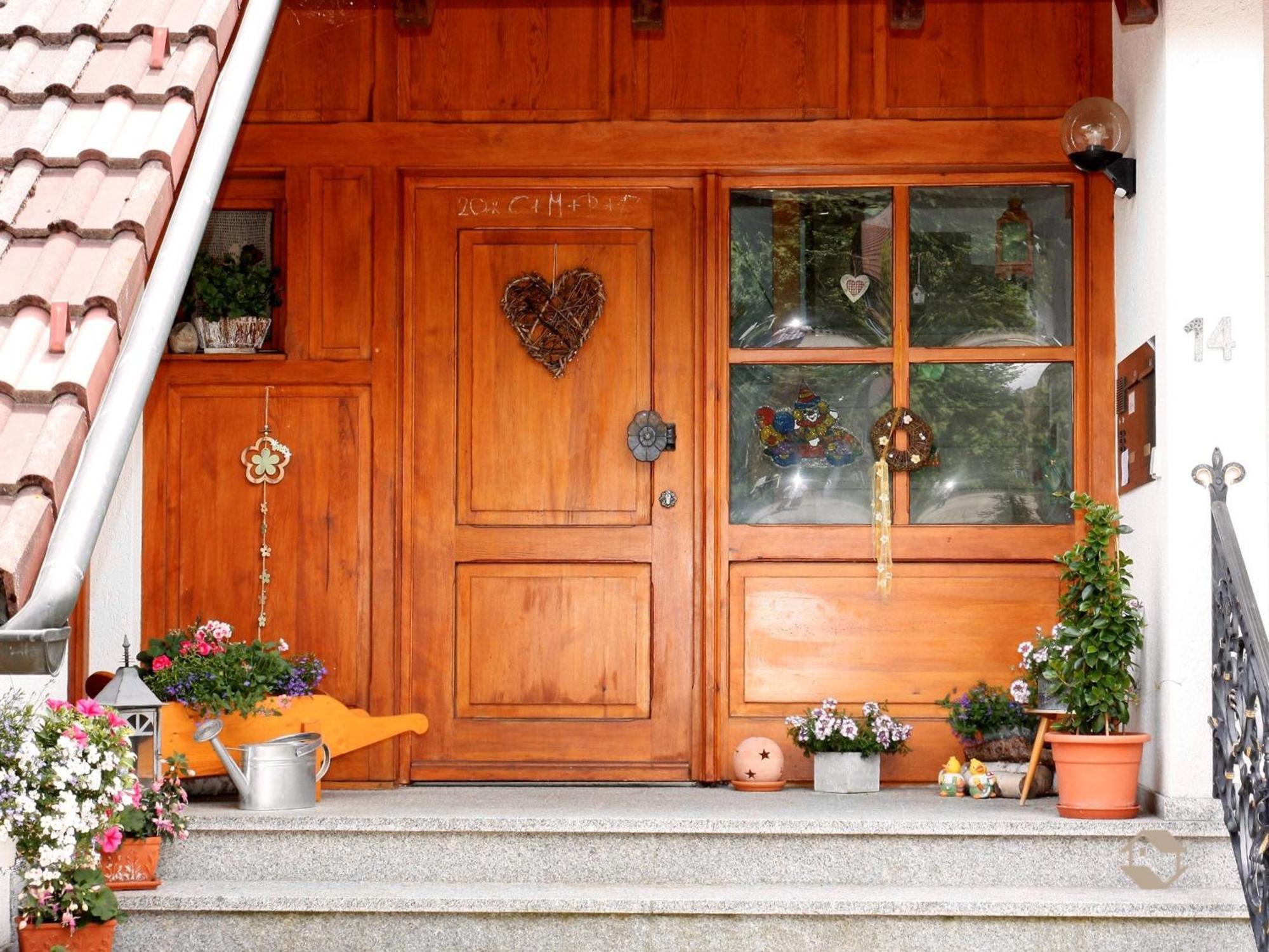 Апартаменты Haus Doerflinger Frau Marianne Шлухзее Экстерьер фото