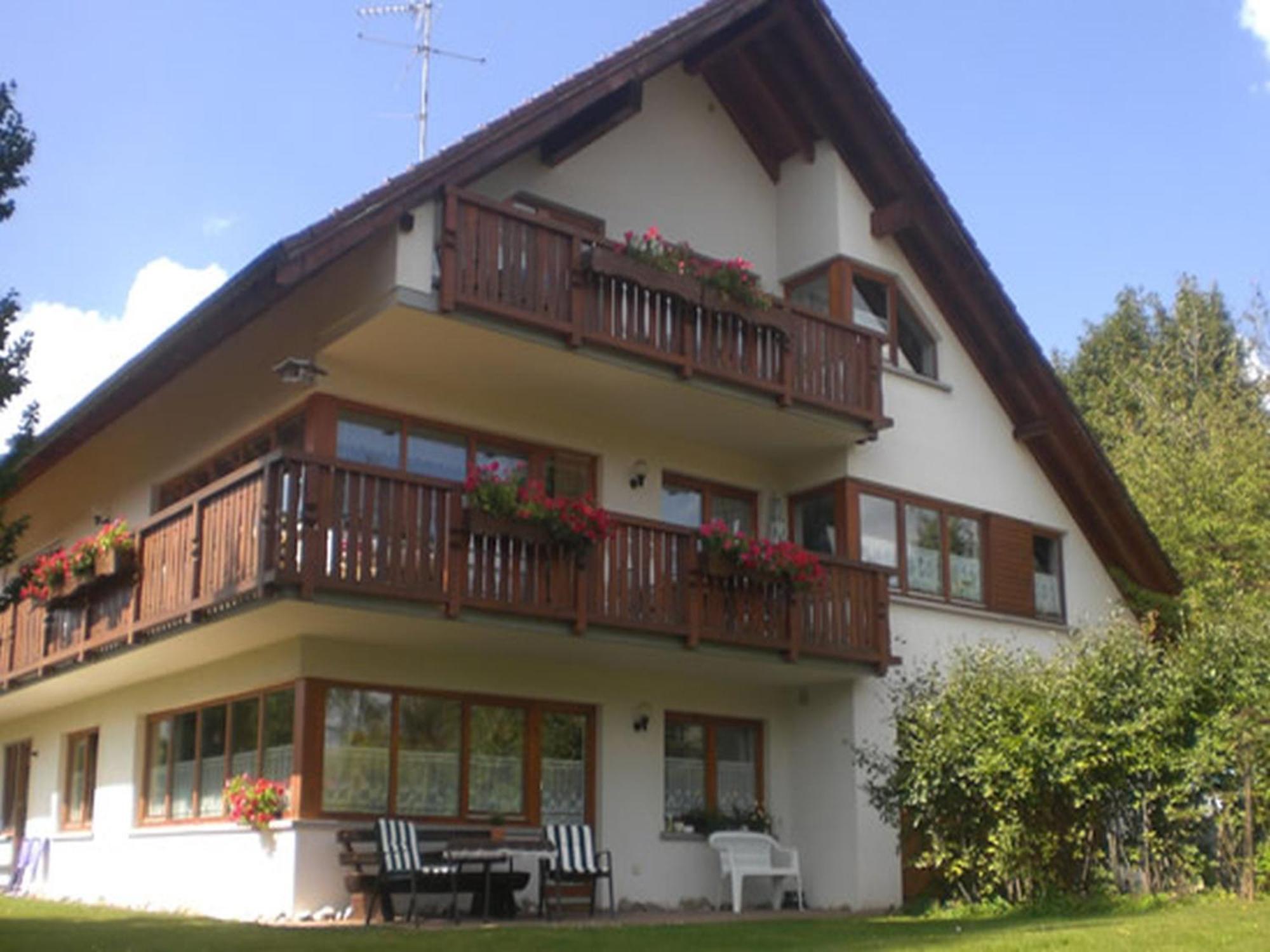 Апартаменты Haus Doerflinger Frau Marianne Шлухзее Экстерьер фото