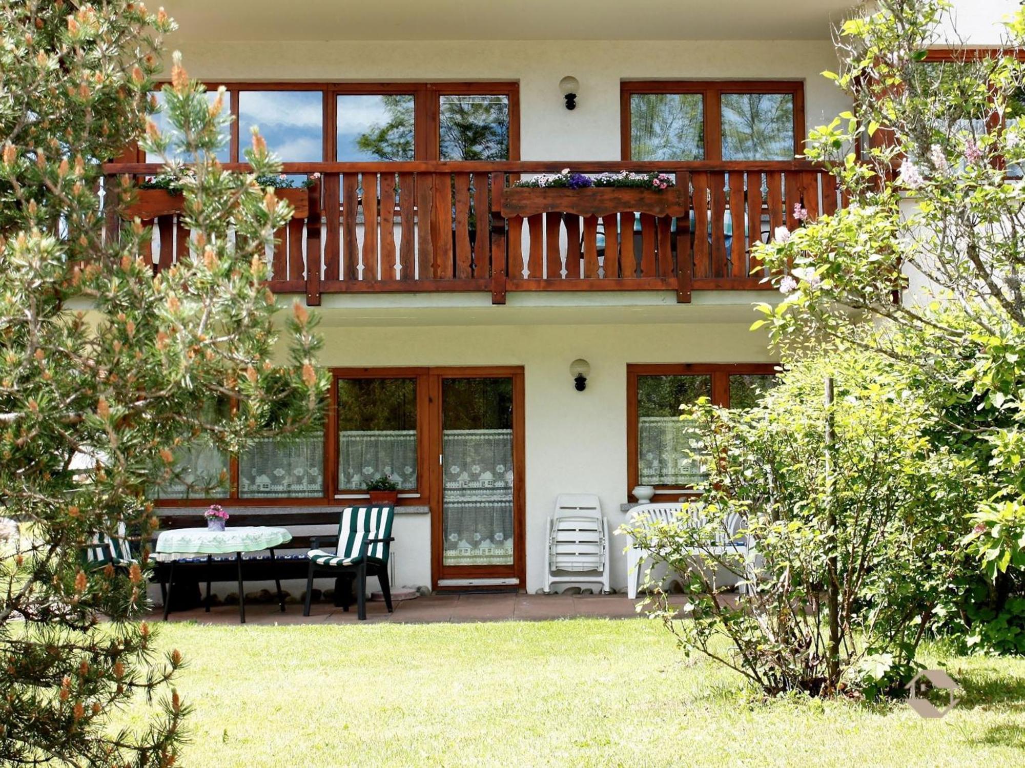 Апартаменты Haus Doerflinger Frau Marianne Шлухзее Экстерьер фото