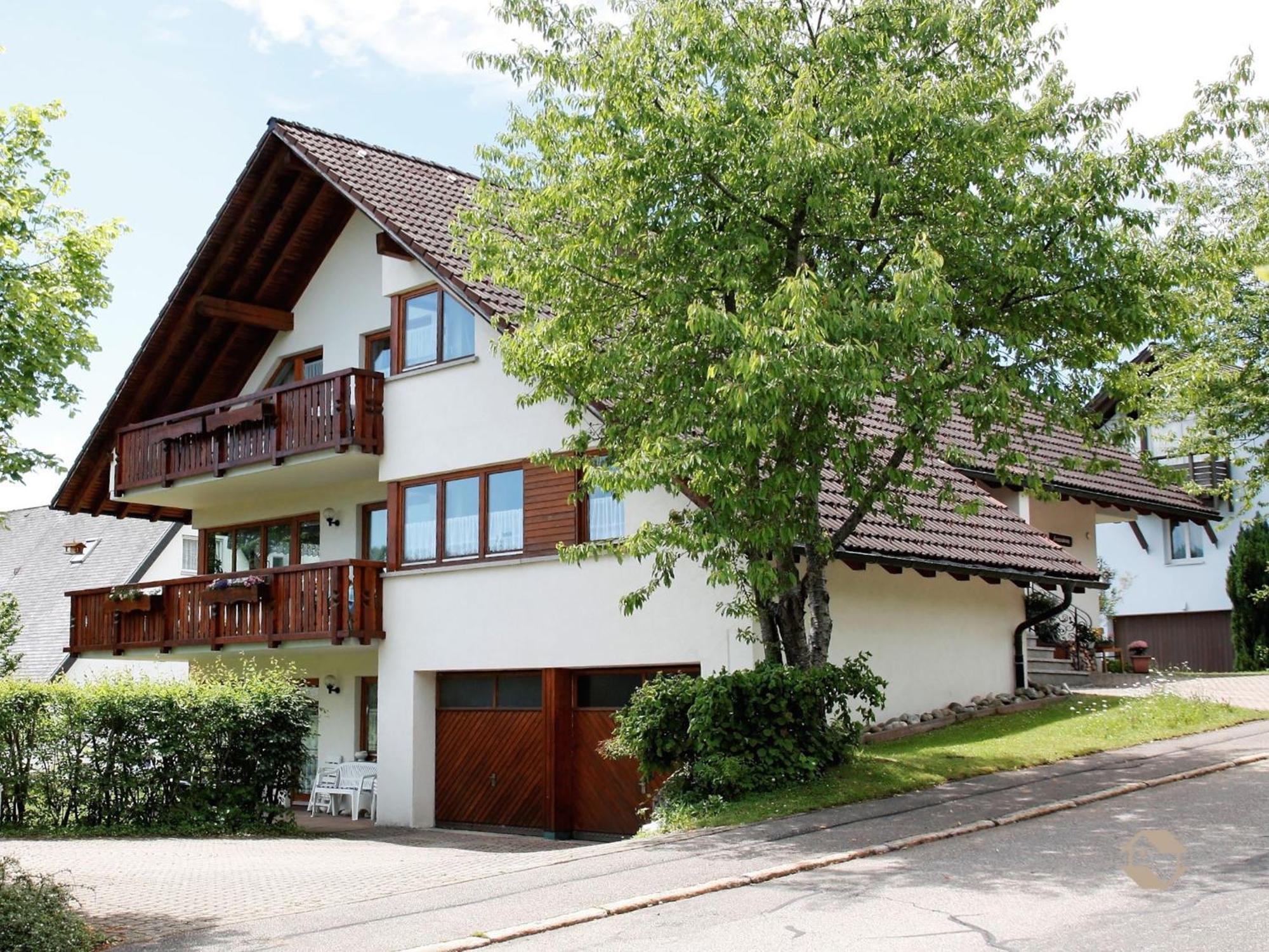Апартаменты Haus Doerflinger Frau Marianne Шлухзее Экстерьер фото